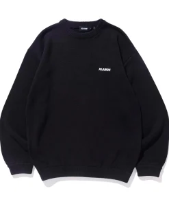 STANDARD LOGO CREWNECK KNIT