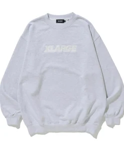 STANDARD LOGO CREWNECK SWEAT