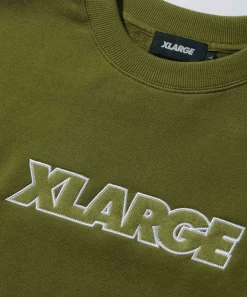 STANDARD LOGO CREWNECK SWEAT