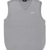 STANDARD LOGO KNIT VEST