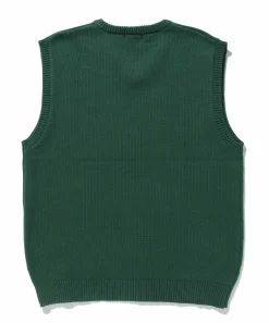STANDARD LOGO KNIT VEST