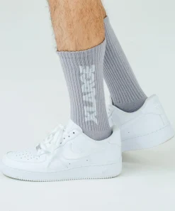 STANDARD LOGO MIDDLE SOCKS