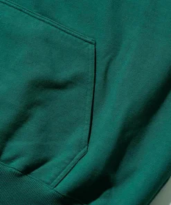 STANDARD LOGO PULLOVER HOODED SWEAT