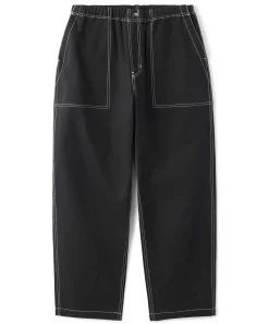 STITCHED BAKER PANTS