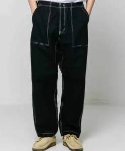 STITCHED BAKER PANTS