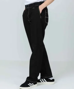STITCHED WORK PANTS