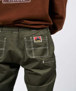 STITCHED WORK PANTS