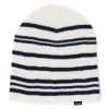 STRIPED SUMMER BEANIE