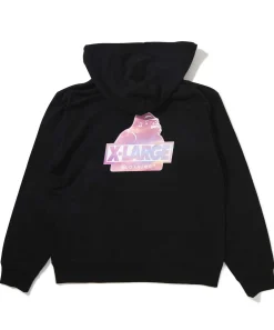 SUNSET SLANTED OG FULLZIPPED SWEAT