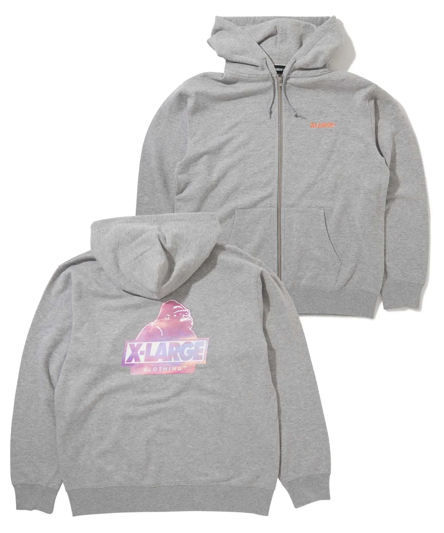 SUNSET SLANTED OG FULLZIPPED SWEAT
