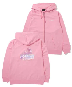 SUNSET SLANTED OG FULLZIPPED SWEAT