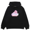 SUNSET SLANTED OG PULLOVER HOODED SWEAT