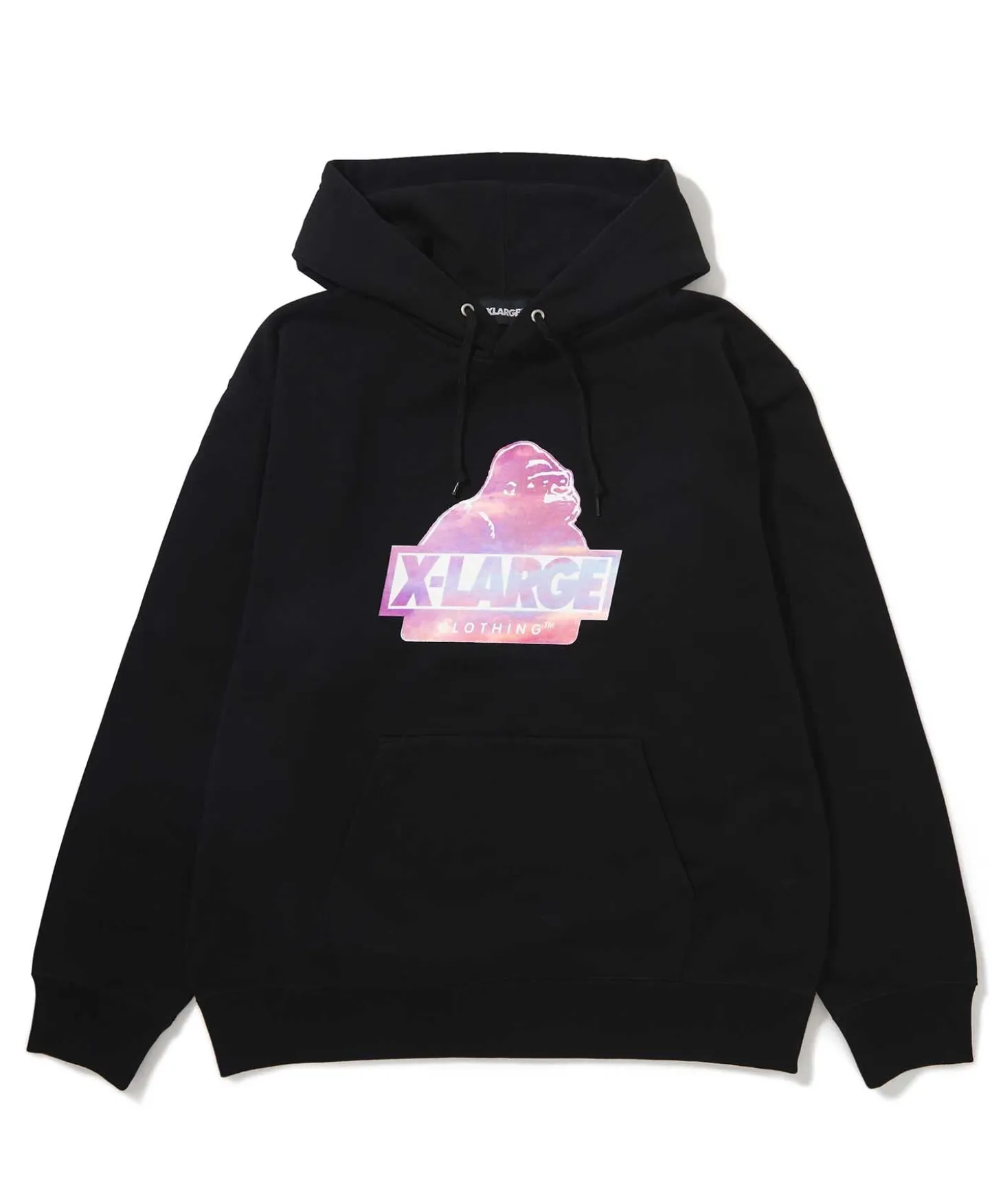 SUNSET SLANTED OG PULLOVER HOODED SWEAT