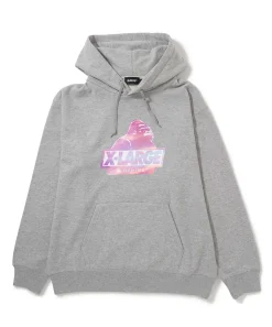 SUNSET SLANTED OG PULLOVER HOODED SWEAT