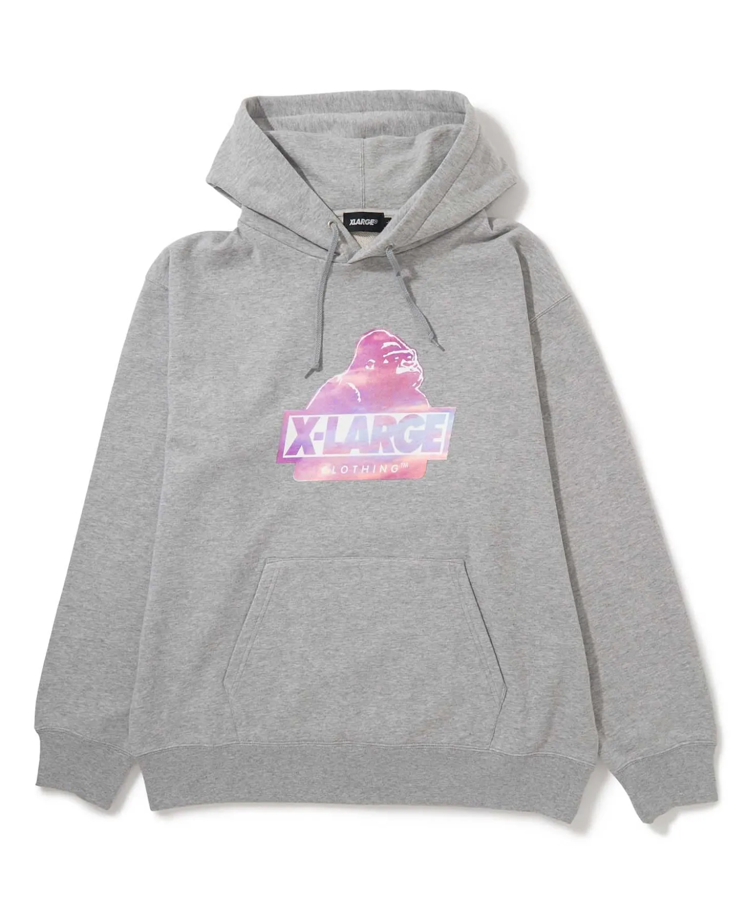 SUNSET SLANTED OG PULLOVER HOODED SWEAT