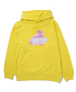 SUNSET SLANTED OG PULLOVER HOODED SWEAT