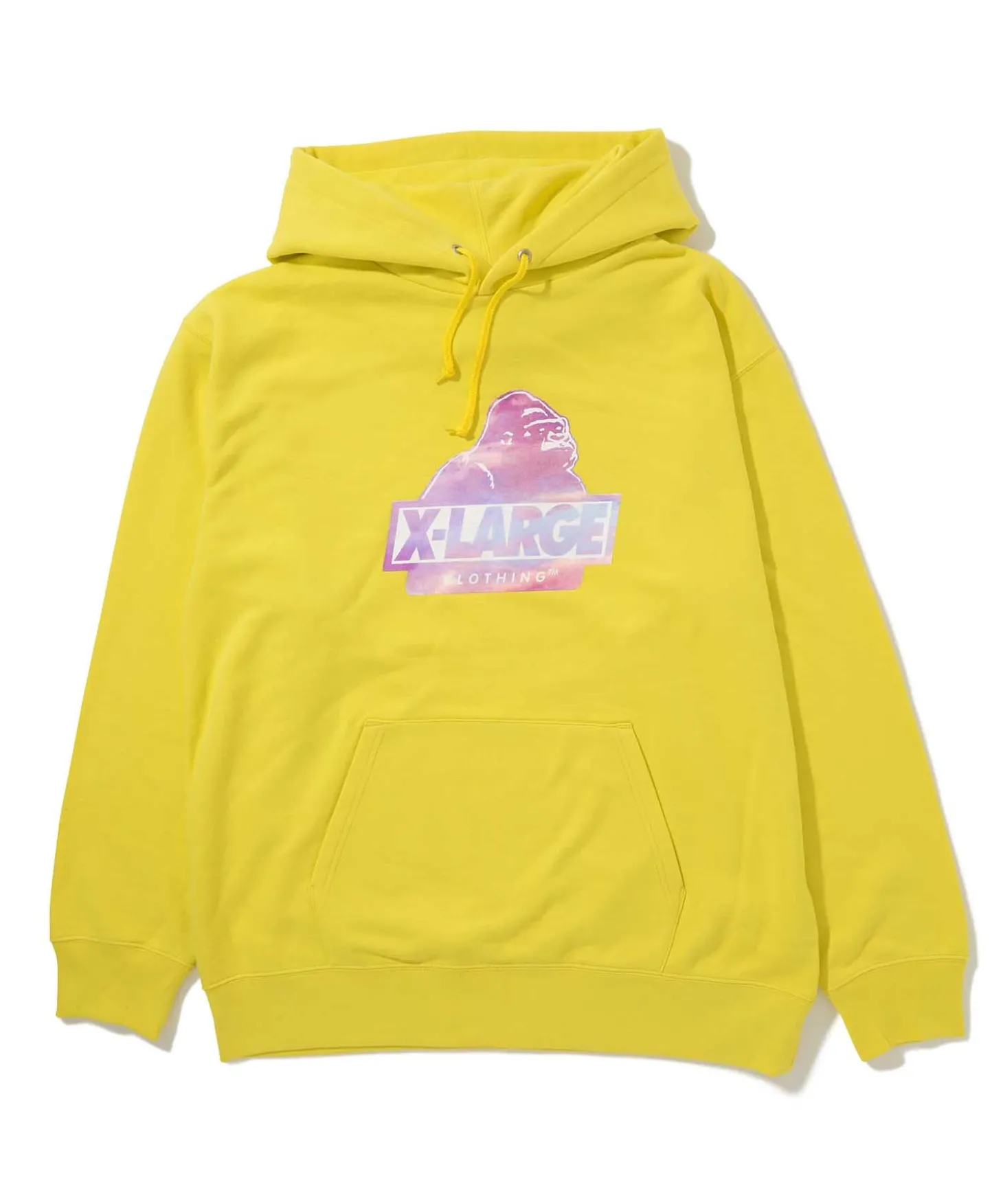 SUNSET SLANTED OG PULLOVER HOODED SWEAT