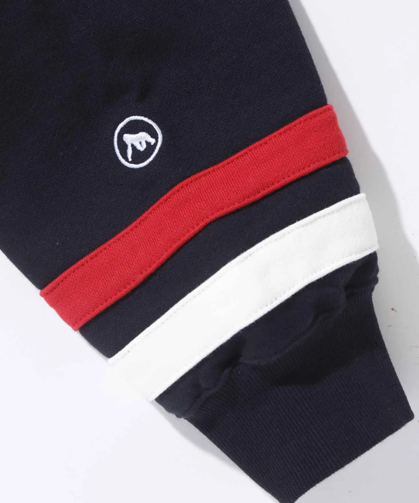 TEAM PANELED HOODED SWEAT