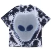 TIE DYE ALIEN S/S TEE