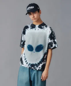 TIE DYE ALIEN S/S TEE