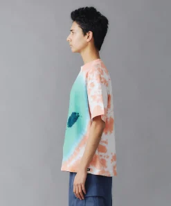 TIE DYE ALIEN S/S TEE