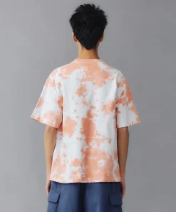 TIE DYE ALIEN S/S TEE