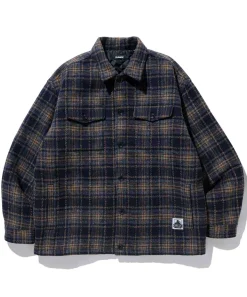 TWEED CHECK JACKET