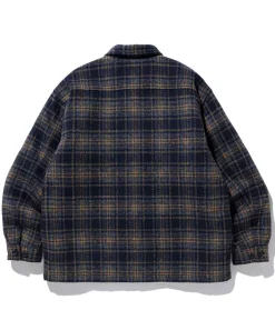 TWEED CHECK JACKET