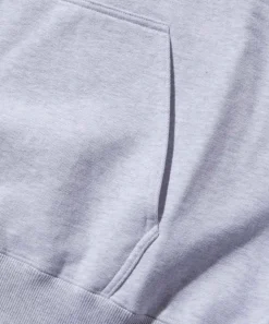 TWO TONE STANDARD LOGO PULLOVER HOODED SWEAT
