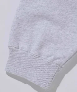TWO TONE STANDARD LOGO PULLOVER HOODED SWEAT