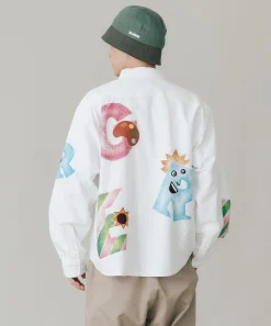 VARIOUS LETTER L/S SHIRT