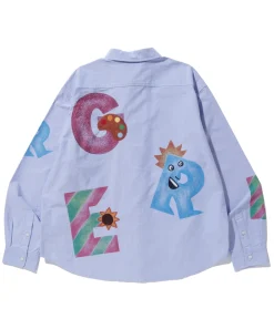 VARIOUS LETTER L/S SHIRT