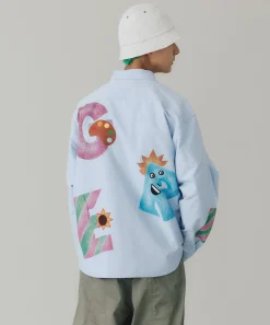 VARIOUS LETTER L/S SHIRT