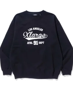 VARSITY LOGO CREWNECK SWEATSHIRT