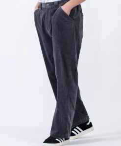 WIDE CORDUROY PANTS