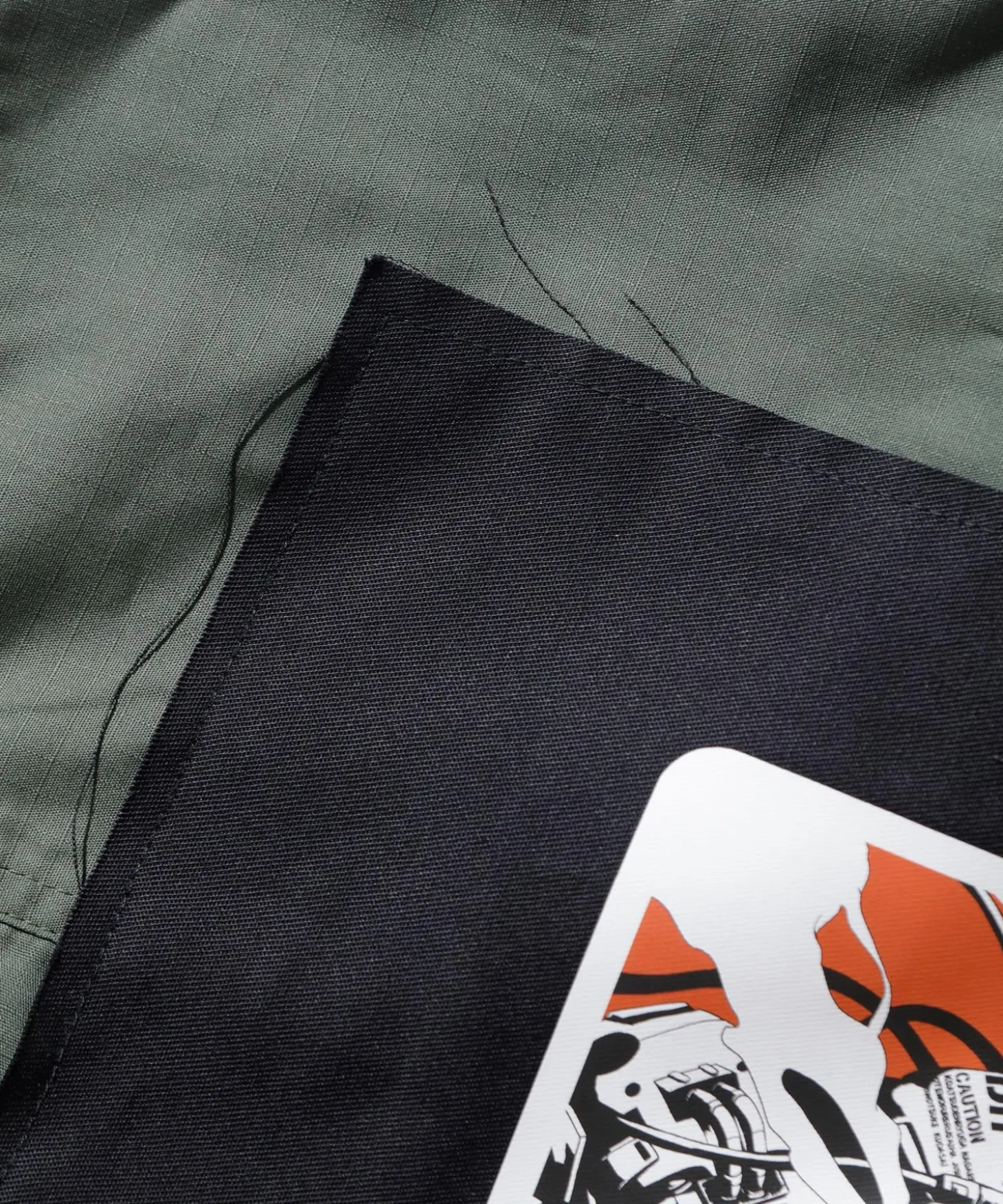 XLARGE x Dragon76 BD ARMY L/S SHIRT