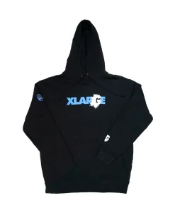 XLARGE x GORILLA NEMS STANDARD LOGO SPIKEY HOOD