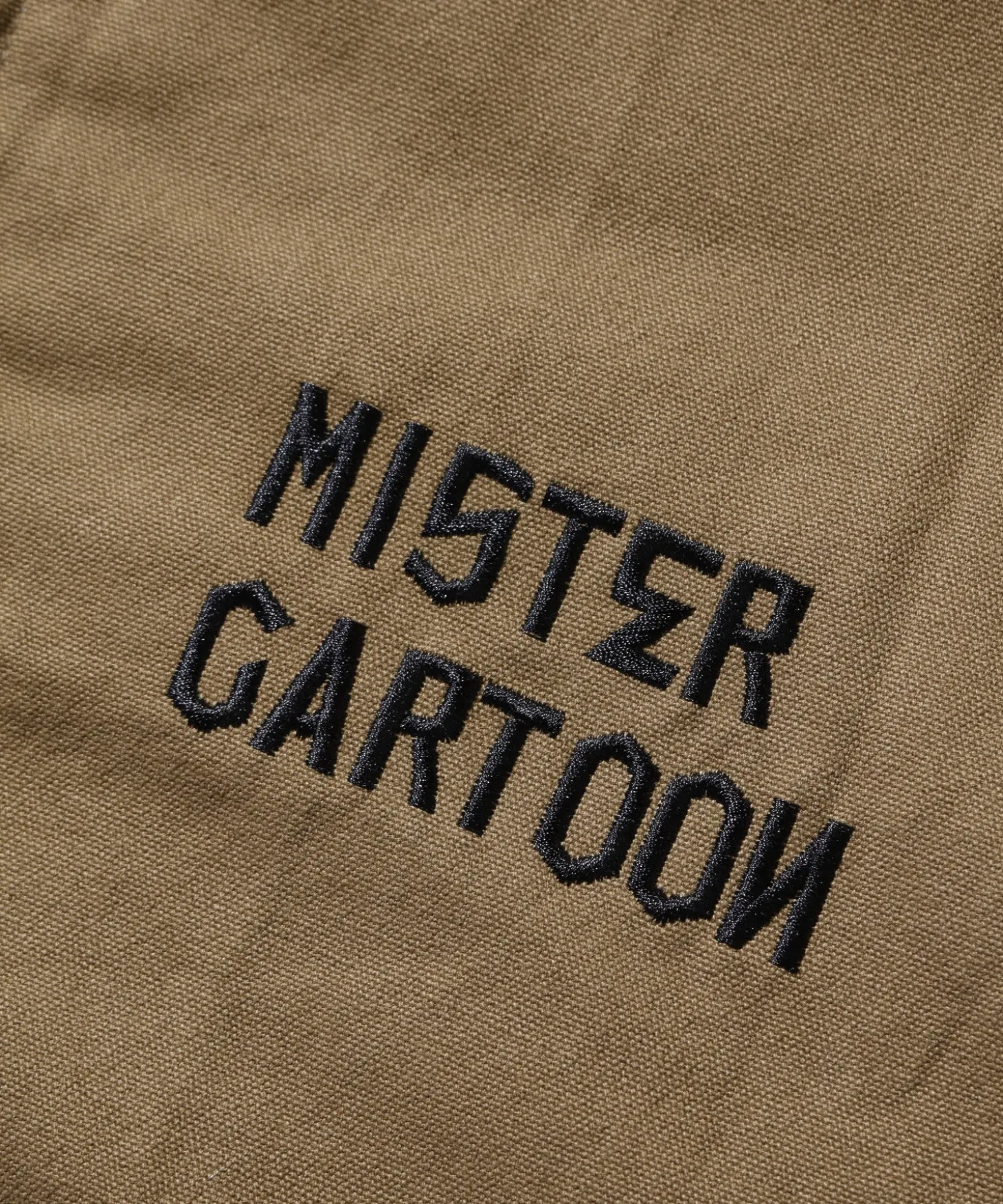 XLARGE x MR.CARTOON HOODED WORK JACKET