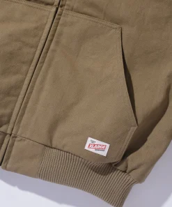 XLARGE x MR.CARTOON HOODED WORK JACKET