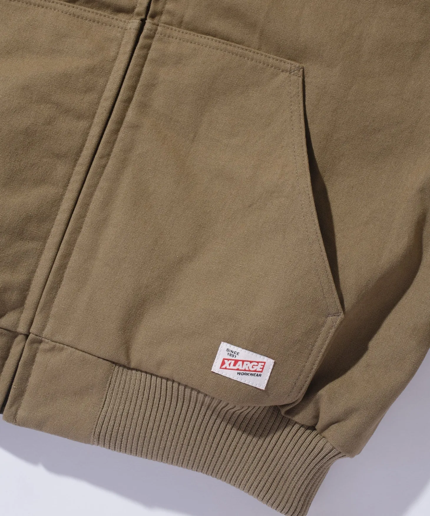 XLARGE x MR.CARTOON HOODED WORK JACKET
