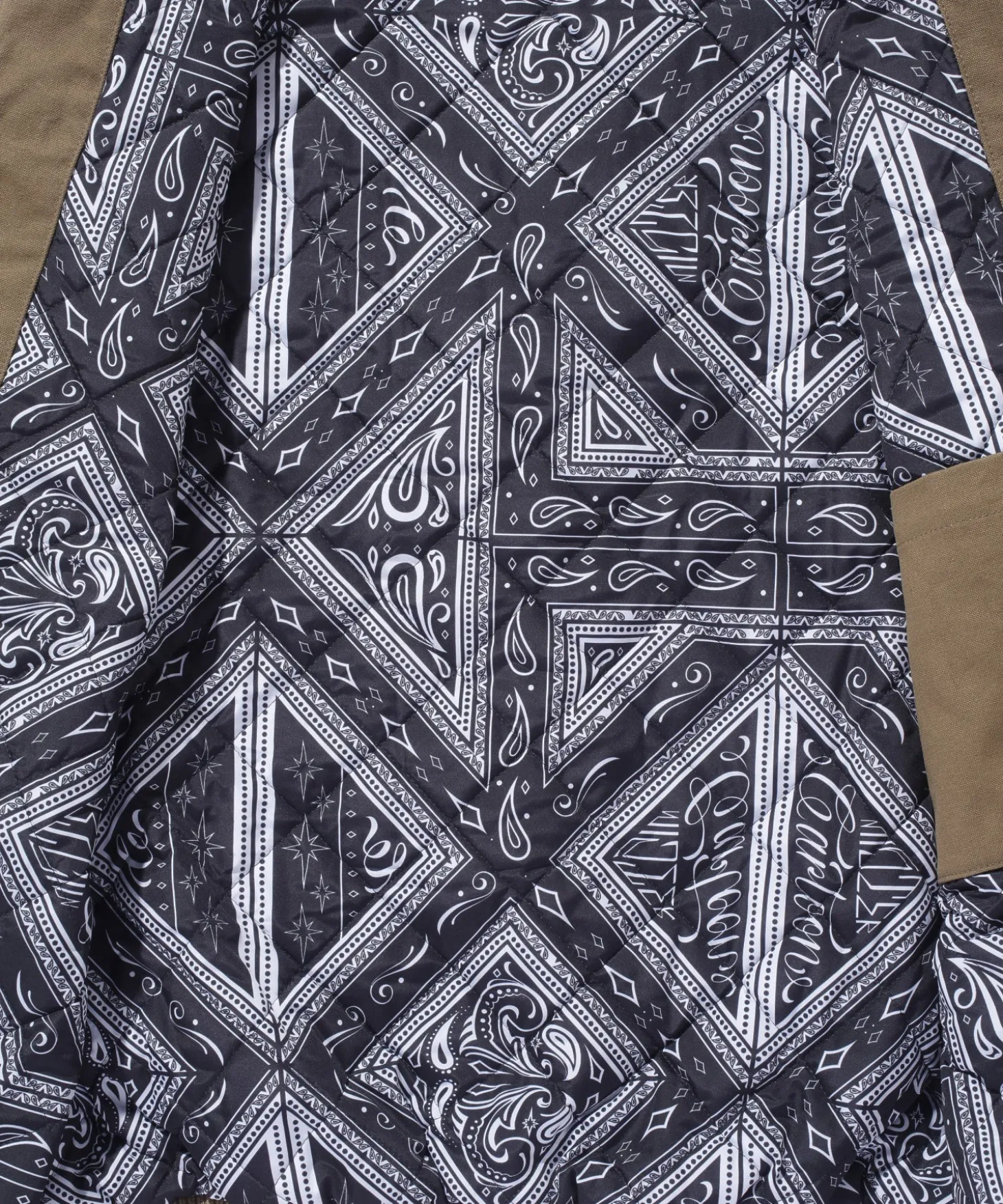 XLARGE x MR.CARTOON HOODED WORK JACKET