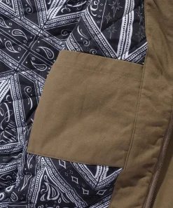 XLARGE x MR.CARTOON HOODED WORK JACKET