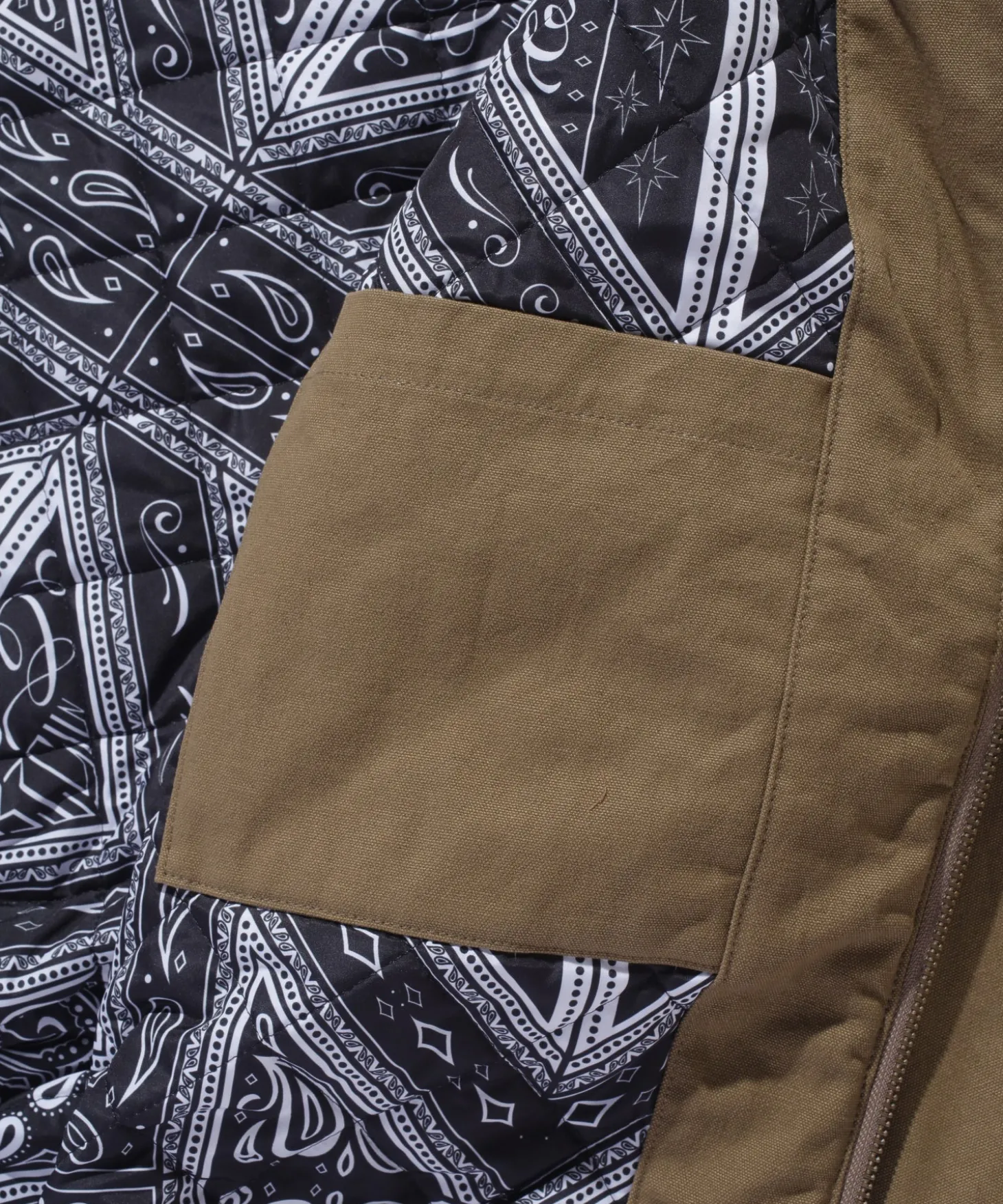 XLARGE x MR.CARTOON HOODED WORK JACKET
