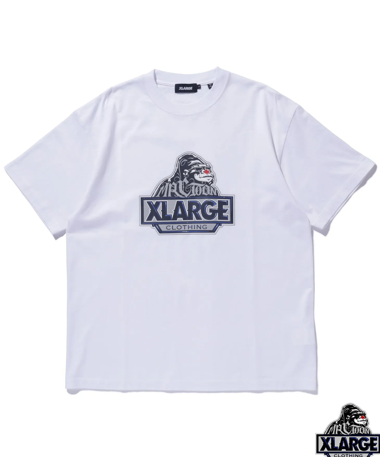 XLARGE x MR.CARTOON OG S/S TEE