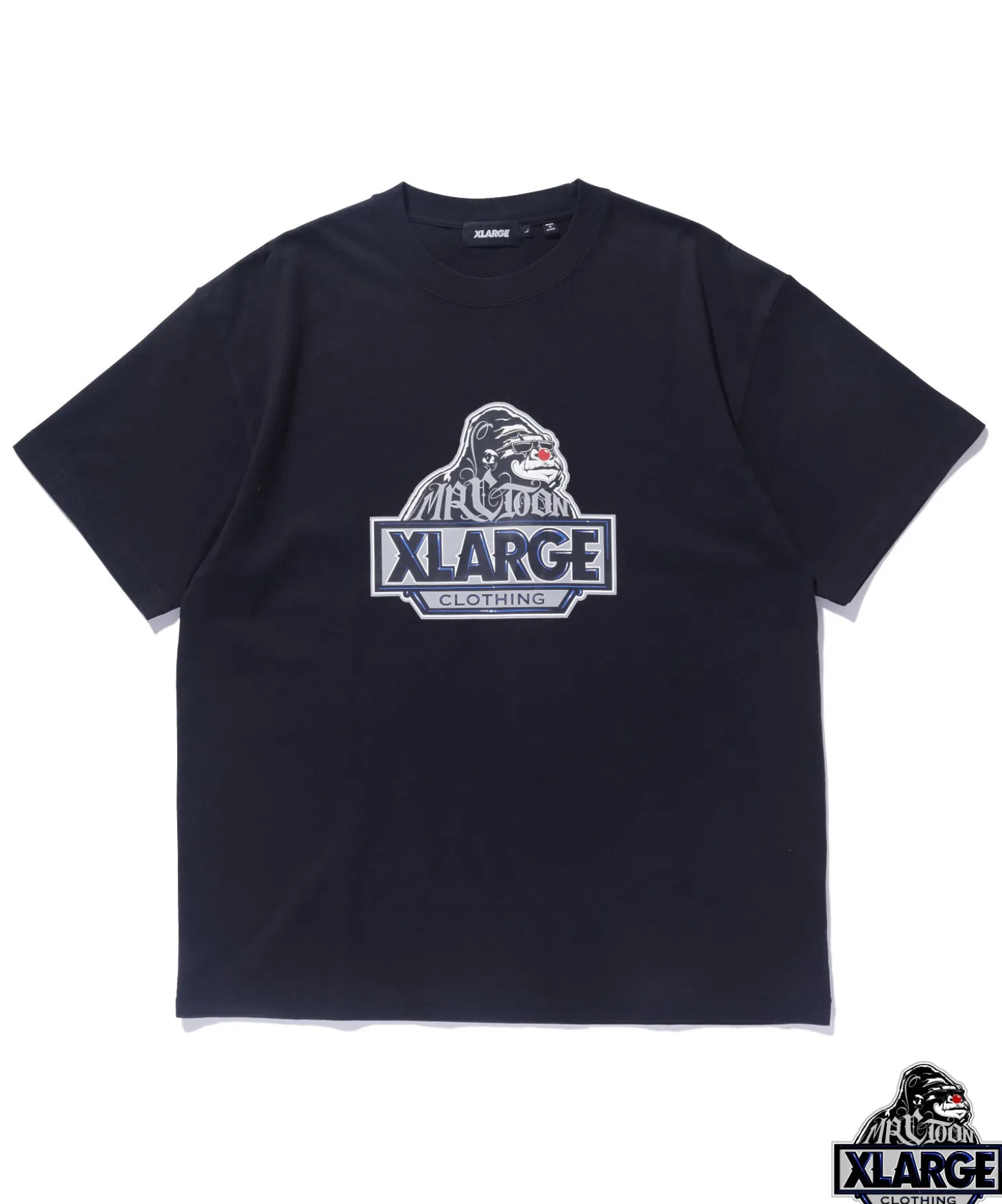 XLARGE x MR.CARTOON OG S/S TEE