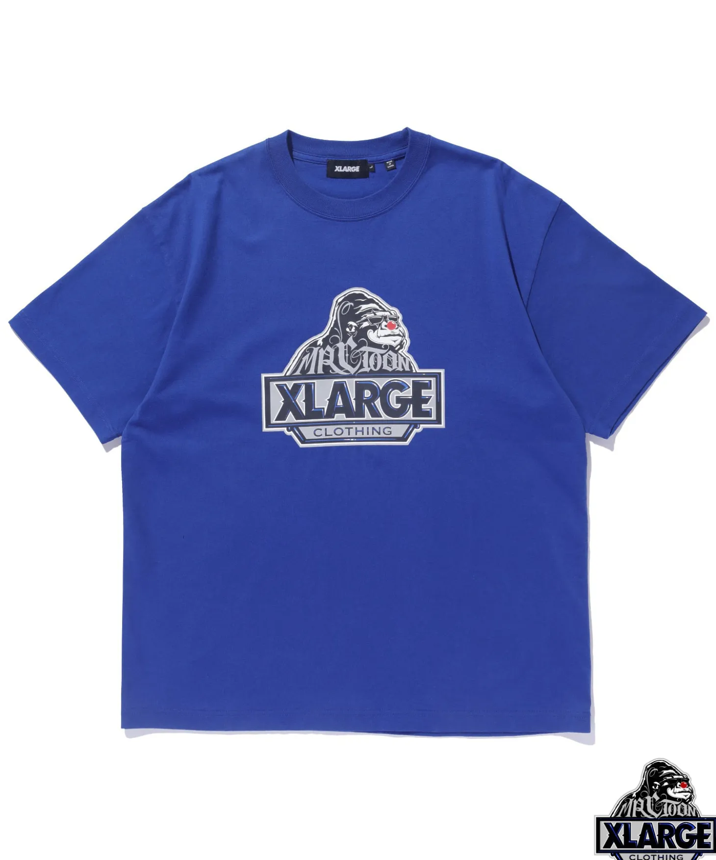 XLARGE x MR.CARTOON OG S/S TEE