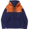 ZIP UP HOODED KNIT