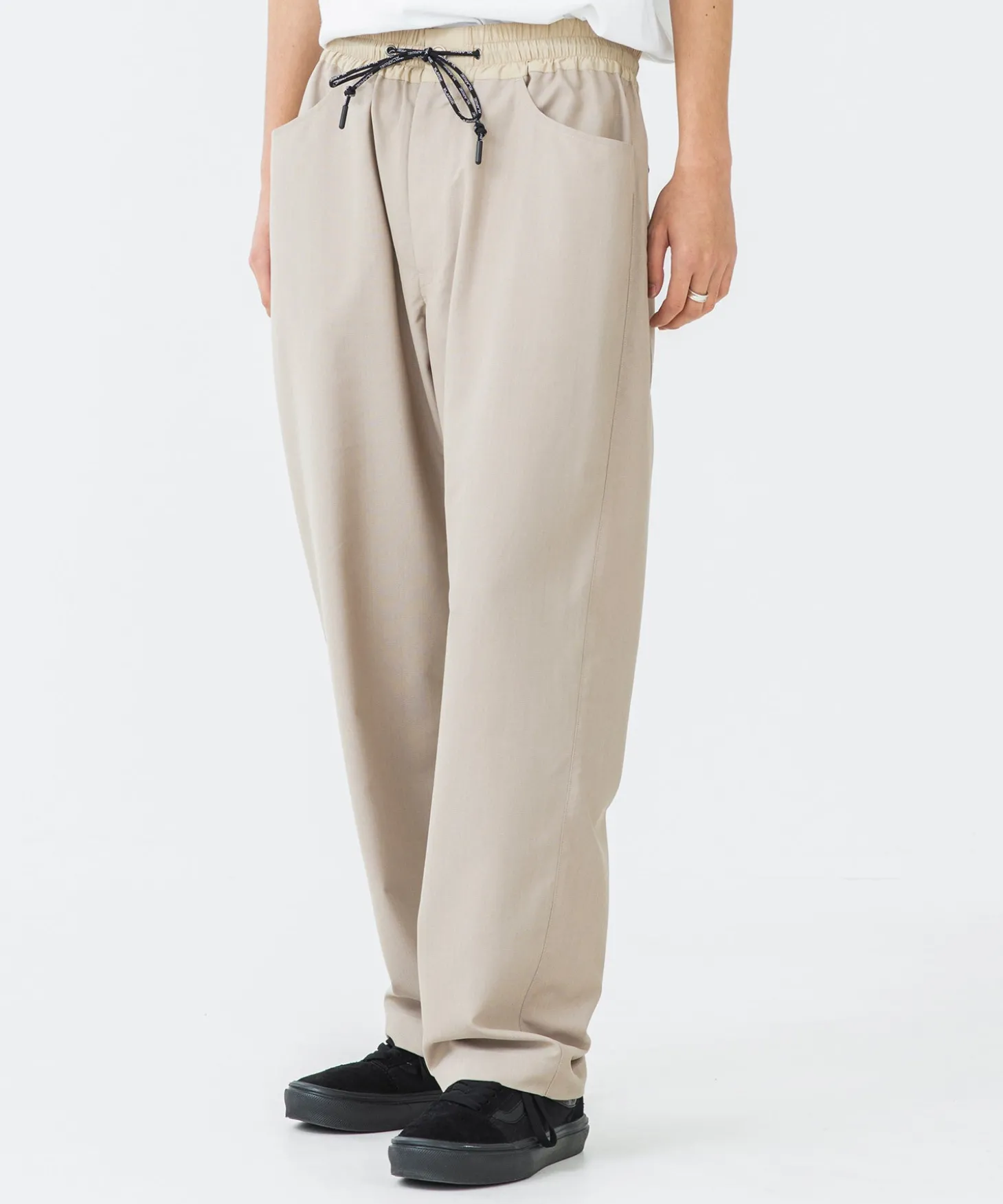 ZIPPED EASY PANTS