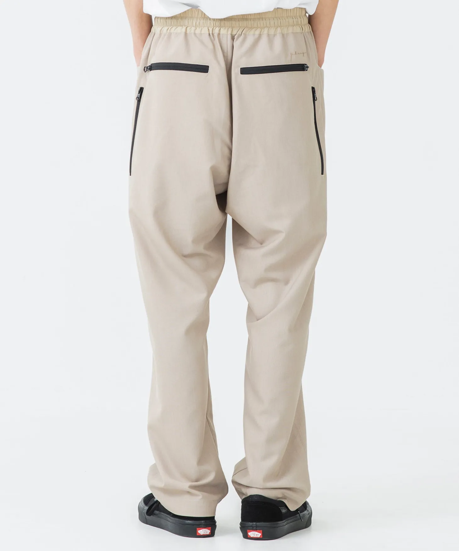 ZIPPED EASY PANTS