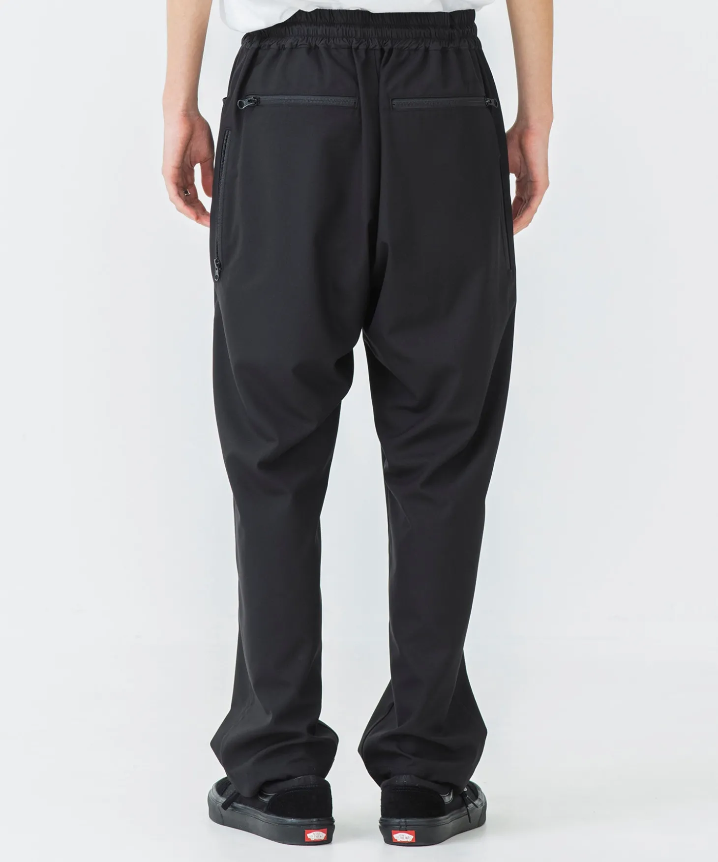 ZIPPED EASY PANTS
